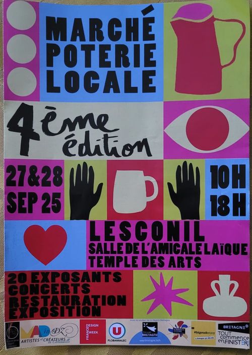Marché Poterie Locale