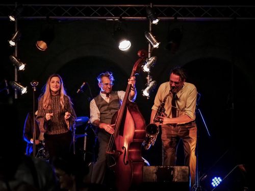 Soirée Swing avec Lissy Rag