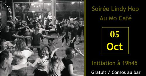 Soirée Lindy Hop