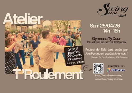 Atelier T roulement 